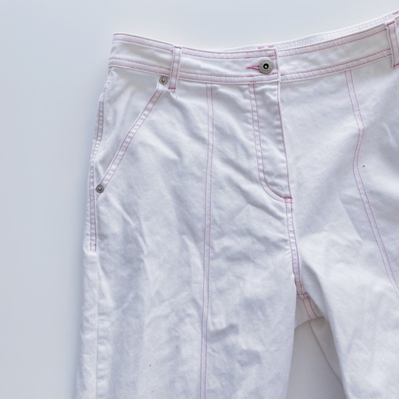 Something Navy Wide Leg Pants - Picture 2 of 2